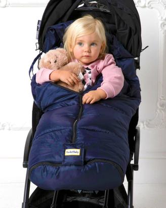 Sacco passeggino bimbi invernale