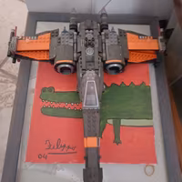 Astronave Star Wars Luke Skywalker