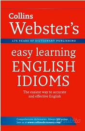 Dizionario degli idiomi inglesi