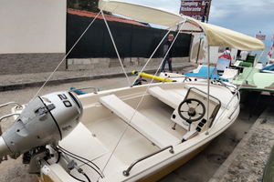 Barca 4.20 metri motore Honda 20cv