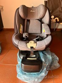 Seggiolino auto giordani perseo i-size 40-105