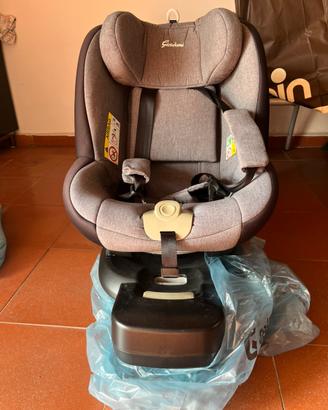 Seggiolino auto giordani perseo i-size 40-105