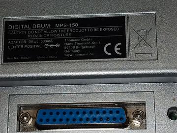 MODULO PER BATTERIA ELETTRONICA - MILLENIUM MPS150