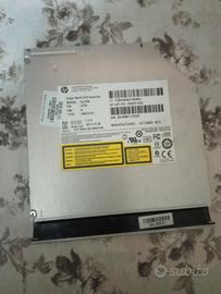 masterizzatore DVD x PC portatile 