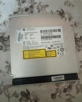 masterizzatore DVD x PC portatile 