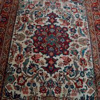 Tappeto persiano molto grande Qum fatto a mano