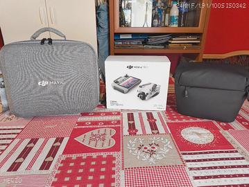 Dji mini 4 pro fly more combo + accessori 