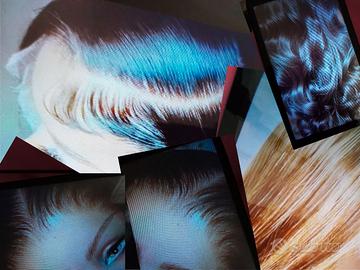 Parrucche bellissime DI CAPELLI VERI