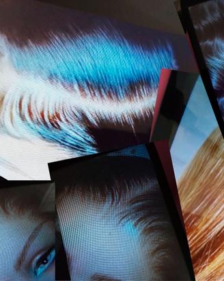 Parrucche bellissime DI CAPELLI VERI