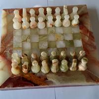 🪙 SCACCHIERA ONICE MARMO MINERALE  COMPLETA