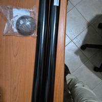 tubi di scarico e aspirazione termoconvettore