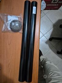 tubi di scarico e aspirazione termoconvettore