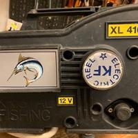 SALPABOLENTINO KRISTAL FISHING XL410