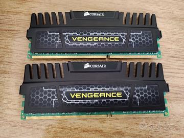 RAM DDR3 Corsair Vengeance 8GB (2x4GB) 1600MHz CL8