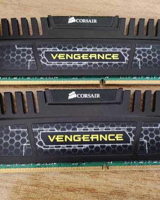 RAM DDR3 Corsair Vengeance 8GB (2x4GB) 1600MHz CL8