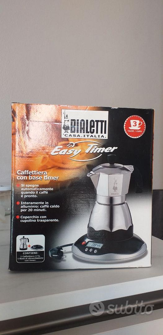 Bialetti Easy Timer, Caffettiera Elettrica - Elettrodomestici In vendita a  Brescia