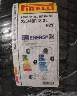 Pirelli Powergy All season SF 225/40R18 XL