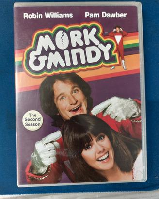 DVD Mork & Mindy stagione 2