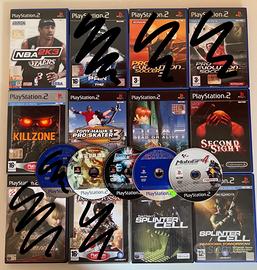 Lotto Videogiochi Sony Playstation Ps2 Metal Gear