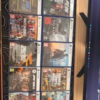 Vari giochi playstation 5