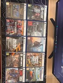 Vari giochi playstation 5