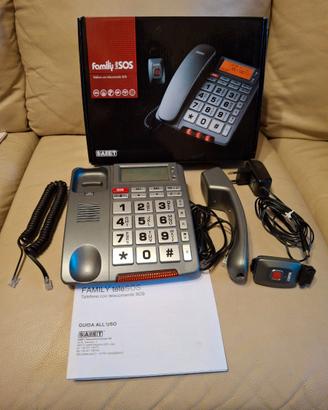 Telefono SAIET Family teleSOS – Con Telesoccorso