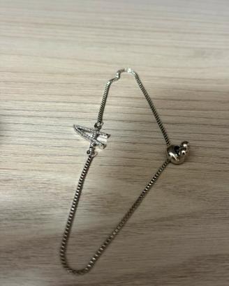 Bracciale lettera A
