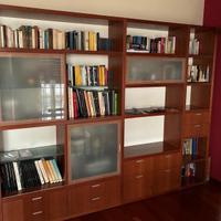 Libreria in ciliegio