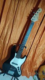 BASSO FENDER SQUIER JAZZ BASS 5 CORDE AFFINITY