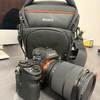 Sony alpha 7 II  nuova! Fatto 3 scatti di prova