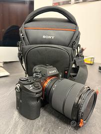 Sony alpha 7 II  nuova! Fatto 3 scatti di prova