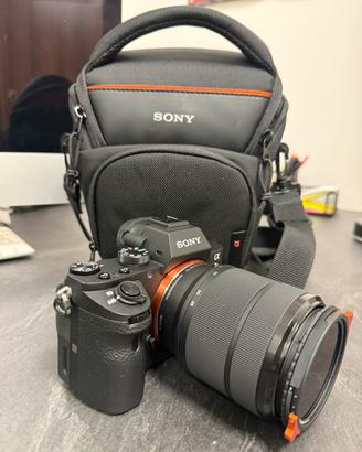 Sony alpha 7 II  “nuova”  Fatto 3 scatti di prova