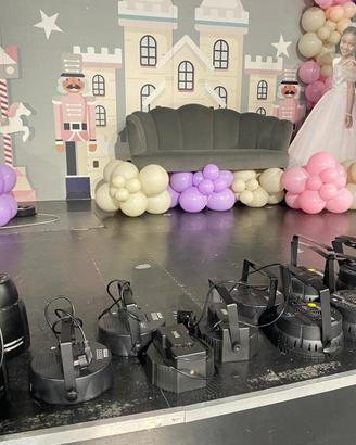 8 Luce Parled dmx