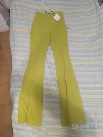 pantaloni a gamba ampia di liu Jo taglia xs 