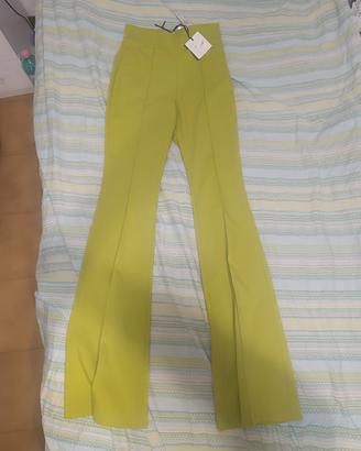 pantaloni a gamba ampia di liu Jo taglia xs 
