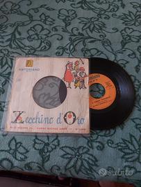 45 giri 10 edizione zecchino d'oro 