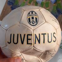 Pallone originale Juventus firmato