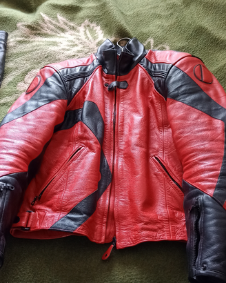 Completo in pelle Ducati Dainese Ducati