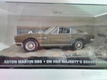 3 Modellini film 007 del 1969