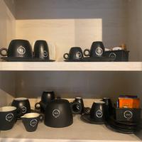 Set da collezione caffetteria Caffè Verniano