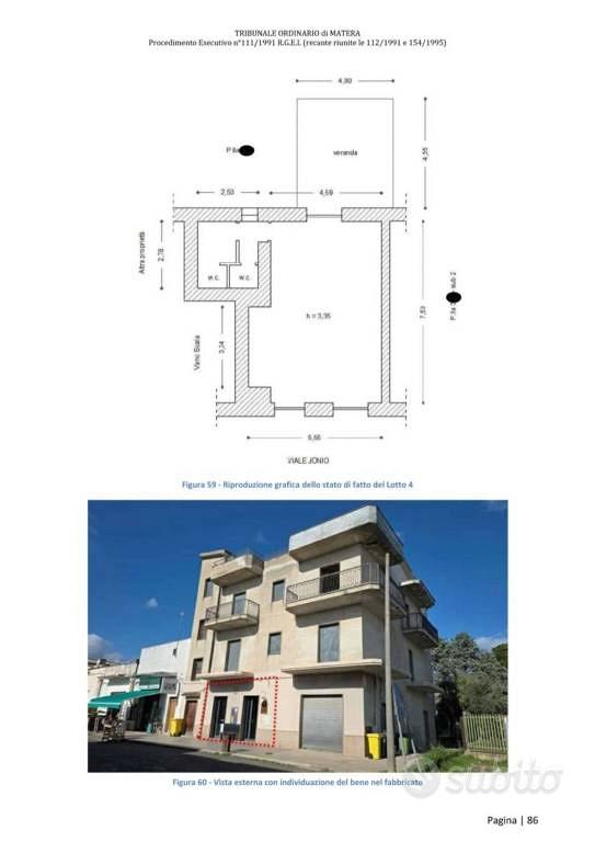 Immobile in asta di 90 m² a Pisticci - Vista 3