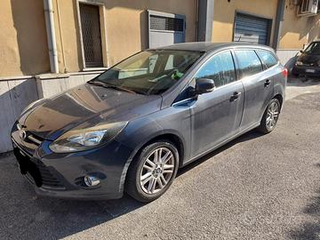 Ford Focus Station wagon 1.6 diesel anno 2012