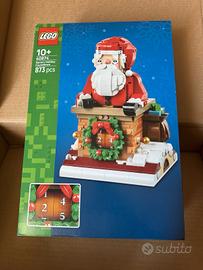 Lego 40874 conto alla rovescia Babbo Natale
