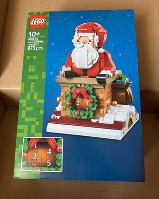 Lego 40874 conto alla rovescia Babbo Natale