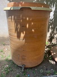 Botte in vetroresina 500 litri