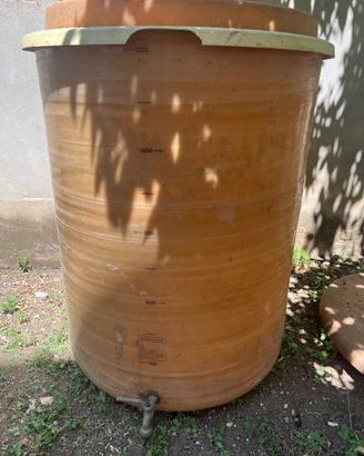 Botte in vetroresina 500 litri