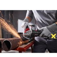 PARKSIDE PERFORMANCE 
Smerigliatrice angolare rica