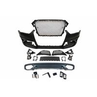 Audi A4 2013>2016 Bodykit RS4 look 4 terminali