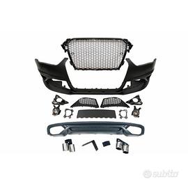 Audi A4 2013>2016 Bodykit RS4 look 4 terminali