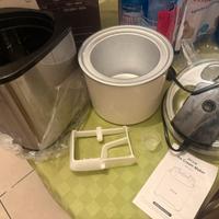 Ice cream marker gelato in casa